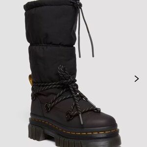 Dr. Martens Black Winter Boots